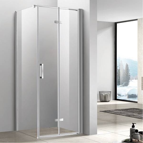 TrisLine Next douchecabine vouwdeur met zijwand diverse maten antikalk